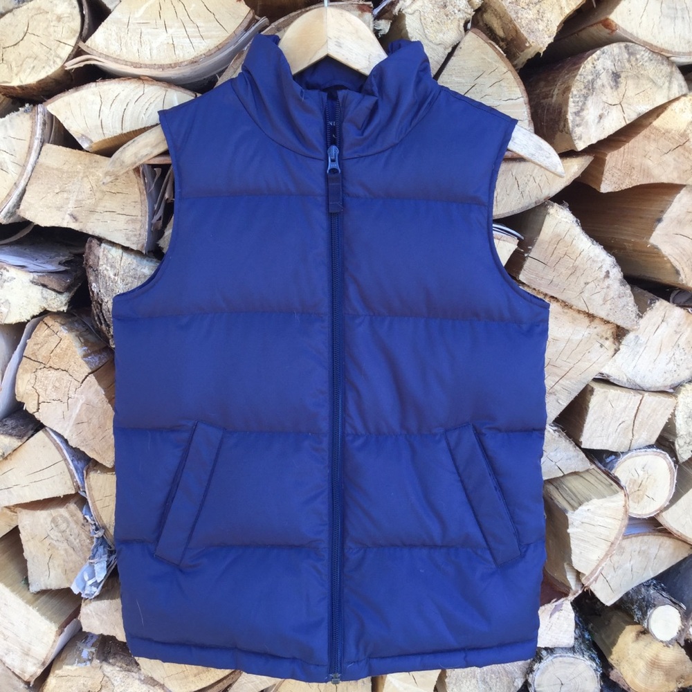 NWOT Lands’End Goose Down Vest